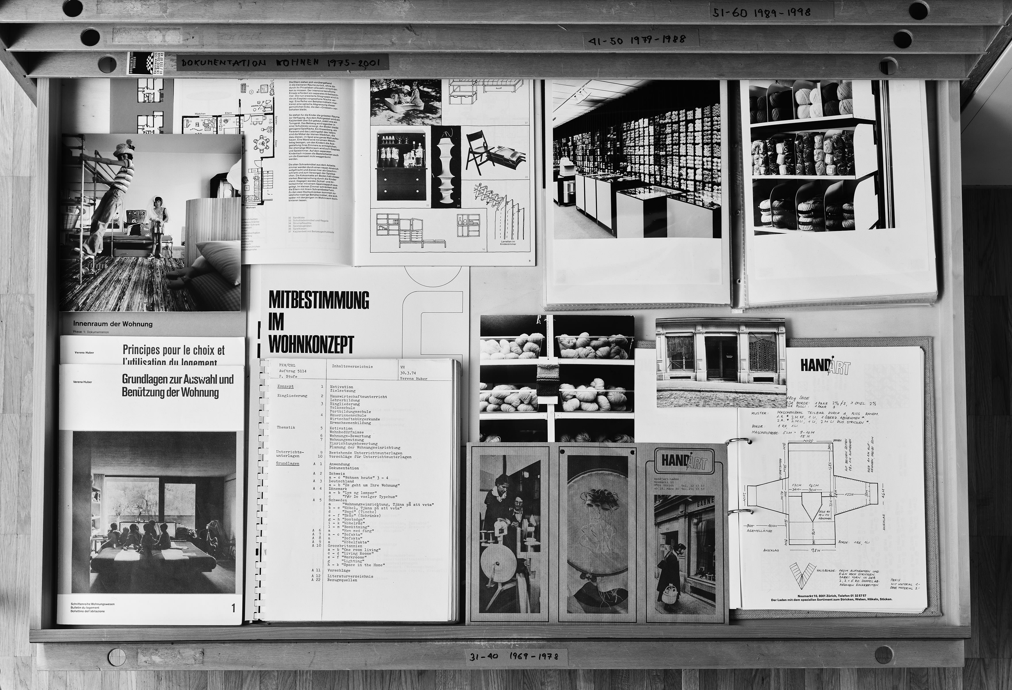 Archive Verena Huber